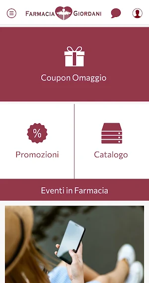 Farmacia Giordani Screenshot 0