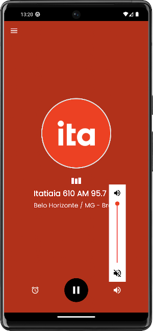 Rádio Itatiaia 610AM 95.7FM BH Screenshot 3