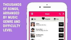 OnlinePianist - Free Piano Lessons for Songs Screenshot 3