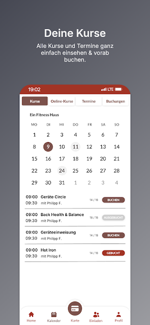 Ein Fitness Haus Screenshot 2