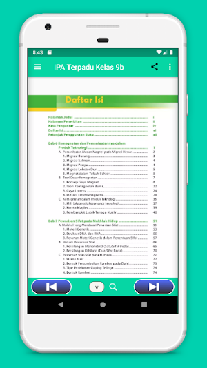 Buku Siswa IPA Terpadu Kelas 9 Semester 2 Screenshot 2