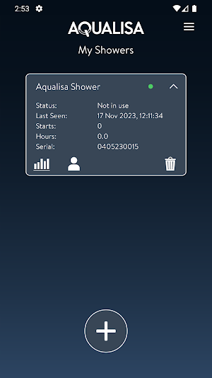 Aqualisa Screenshot 2