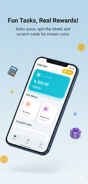Daily Earn - ভিডিও দেখো আয় করো Screenshot 0