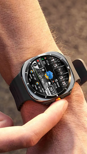 N-SPORT772 DirectWeather Watch Screenshot 0