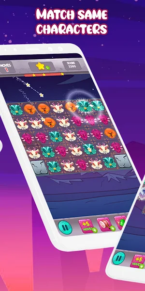 Magic PuzzleGame:Forest Match3 Screenshot 2