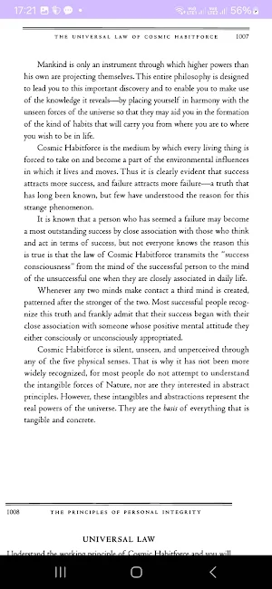 Law Of Success Screenshot 3