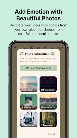 Nodi: Diary, Journal & Notes Screenshot 3