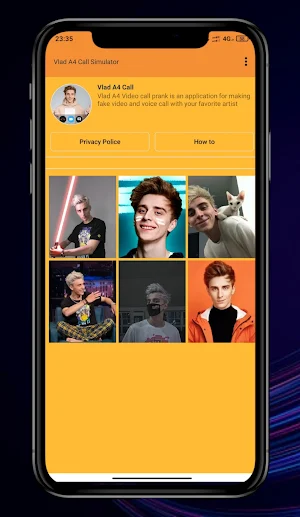 Vlad A4 Call Simulator Screenshot 0