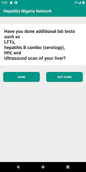 Hepatitis Nigeria Network Screenshot 1