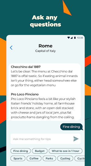 Travel AI — ai trip planner Screenshot 1