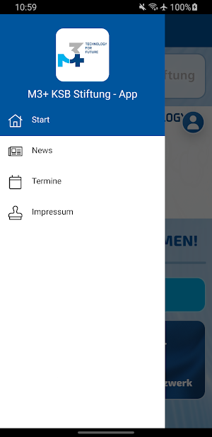 M3+ KSB Stiftung - App Screenshot 2