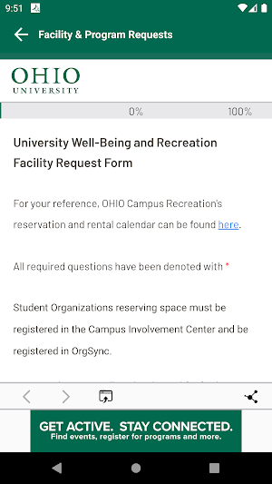 OHIO Well-Being & Recreation Screenshot 2