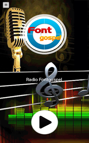 Rádio Fontgospel Screenshot 1