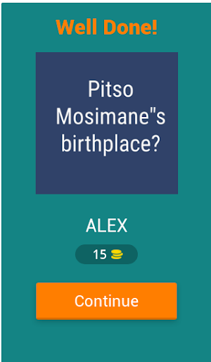 PITSO MOSIMANE QUIZ Screenshot 2