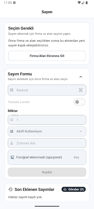 BSH Demirbaş Yönetimi Screenshot 3