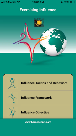 Exercising Influence Screenshot 0
