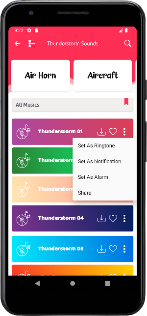 Thunderstorm Sounds Screenshot 3
