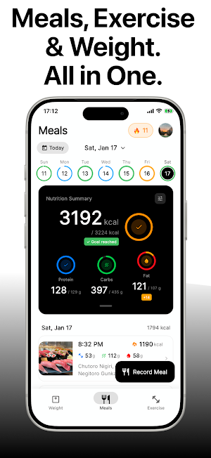 Fitlog - AI Macro Food Tracker Screenshot 0