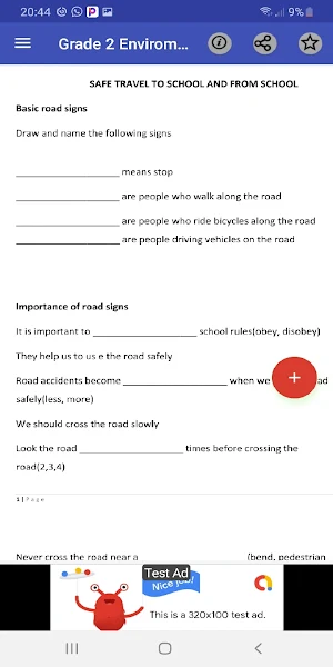 Grade 2: environment studies Screenshot 3