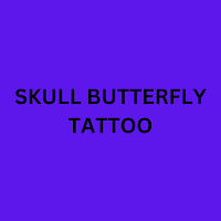 Skull Butterfly Tattoo