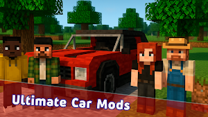 Car Mods for Minecraft PE Screenshot 1