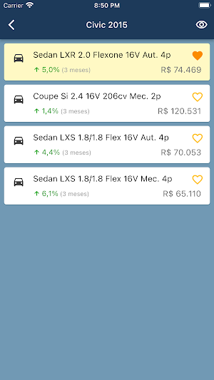 Fipe Master Screenshot 3