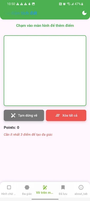 Đo diện tích đất Screenshot 2