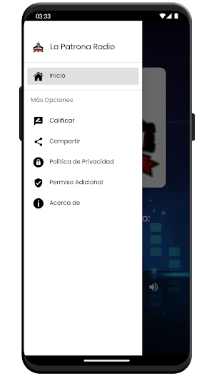 La Patrona Radio de Rio Verde Screenshot 1