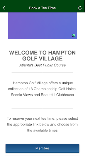 Hampton Golf Village Screenshot 2