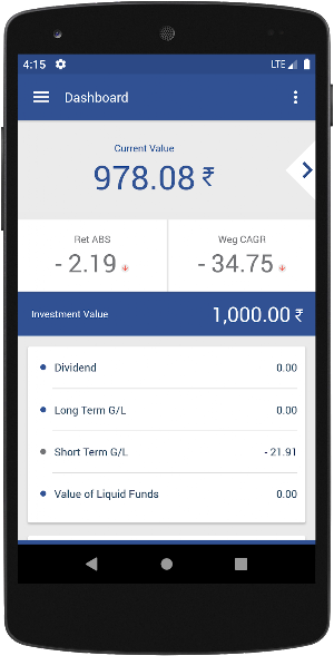 Infi Wealth Screenshot 1