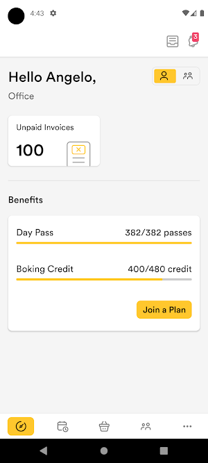 B:HIVE app Screenshot 1