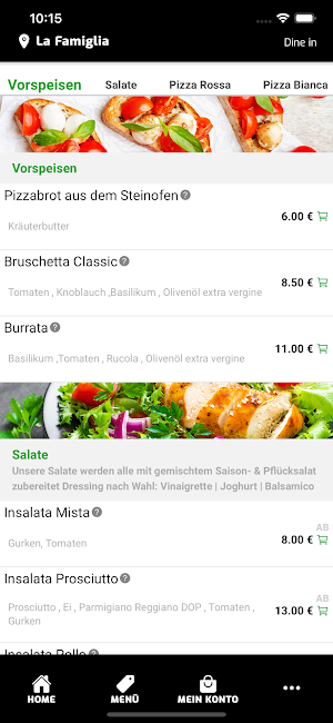 La Famiglia Online Screenshot 2