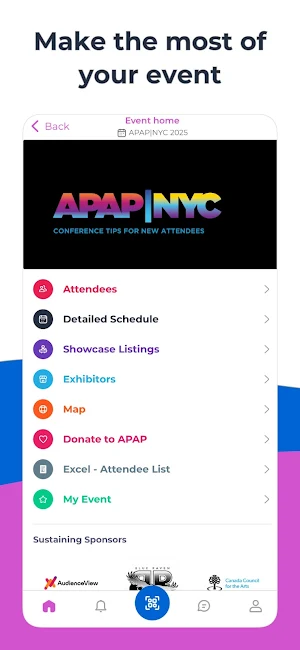 APAP|NYC 2025 Screenshot 1