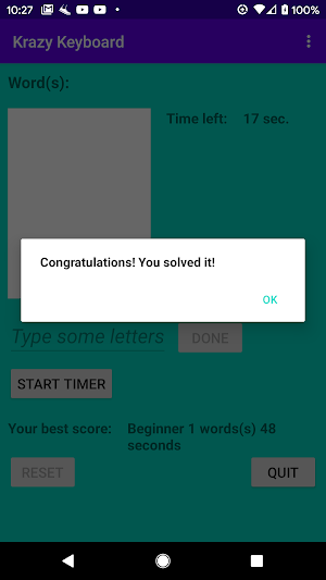 Krazy Keyboard screenshot 8