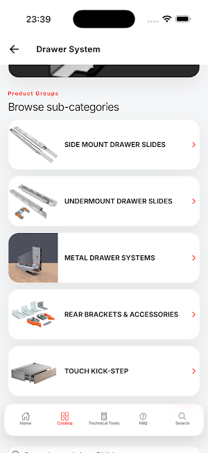 TOUCH Hardware Screenshot 3