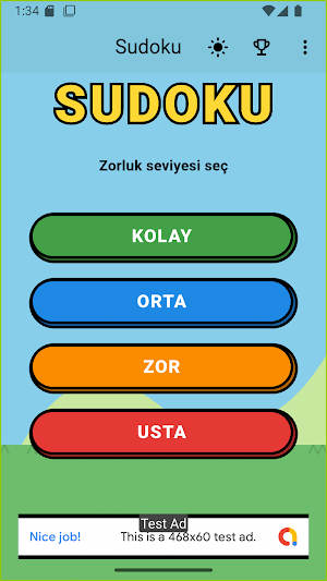 Sudoku Screenshot 1