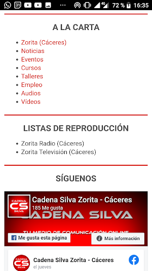 Zorita (Cáceres) Screenshot 1