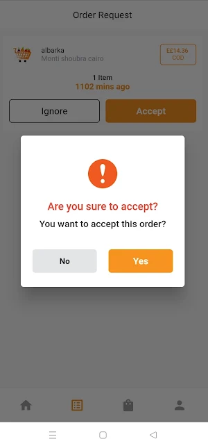 el Order Delivery Screenshot 3