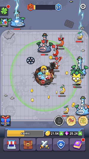 Idle Magic Defender Screenshot 0