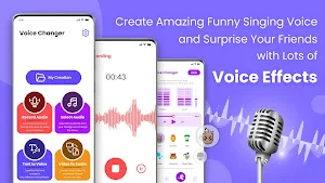 Voice Changer - Audio Effects Screenshot 0