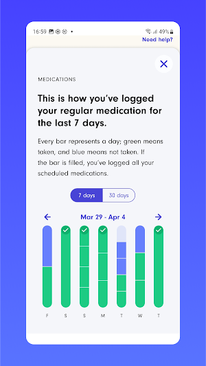 Florens – Medication Reminders Screenshot 2