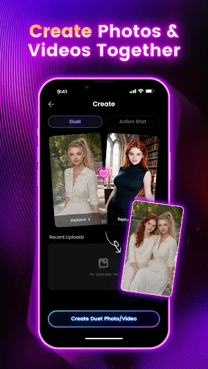 InMe: AI Video Companion Screenshot 3