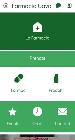 Farmacia Gava Screenshot 2