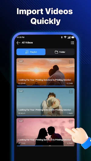 Nova Video Player: 4K HD Screenshot 2