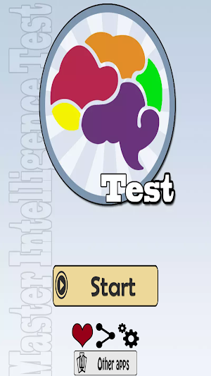 Master Intelligence Test Screenshot 0