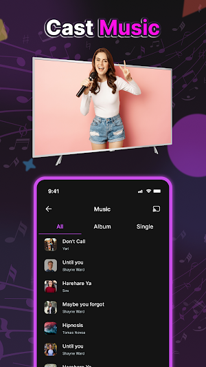Cast for Chromecast & TV Cast Screenshot 3