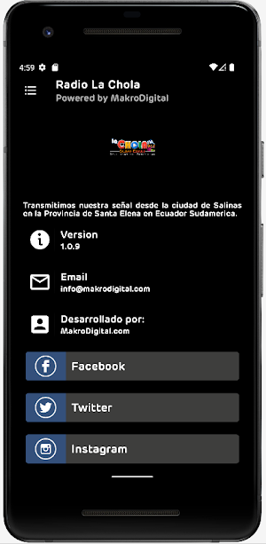Radio La Chola Fm Screenshot 3
