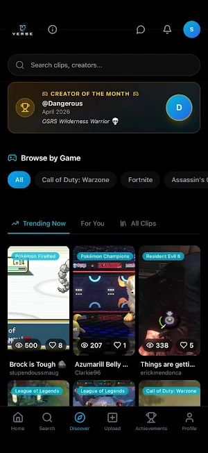 Verse Platform Screenshot 1