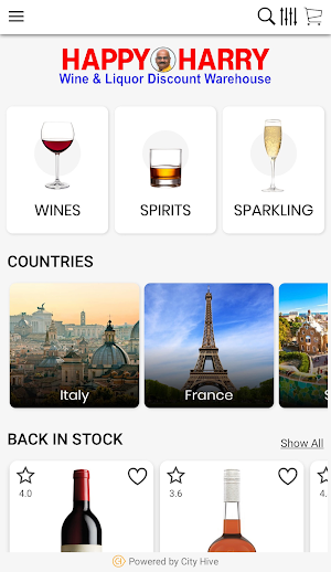 Happy Harry's Wine and Liquor Screenshot 1