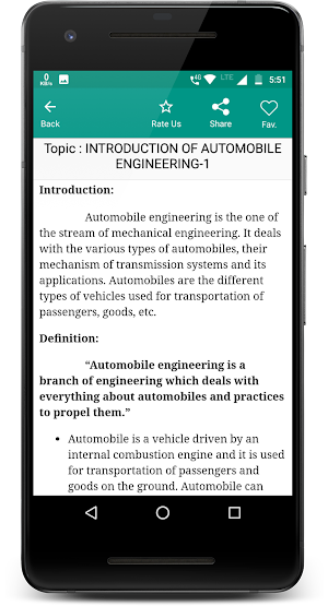 Automobile Engineering Pro screenshot 3